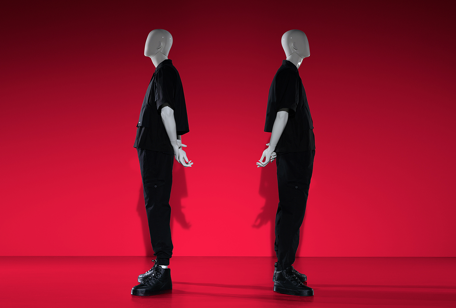 Abstract mannequins – Blend collection Hans Boodt Mannequins