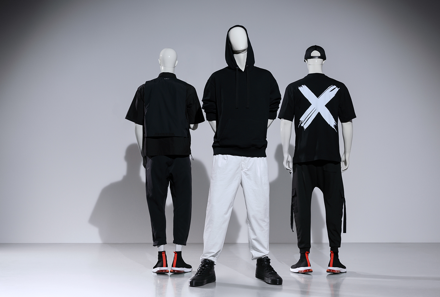 Abstract mannequins – Blend collection Hans Boodt Mannequins