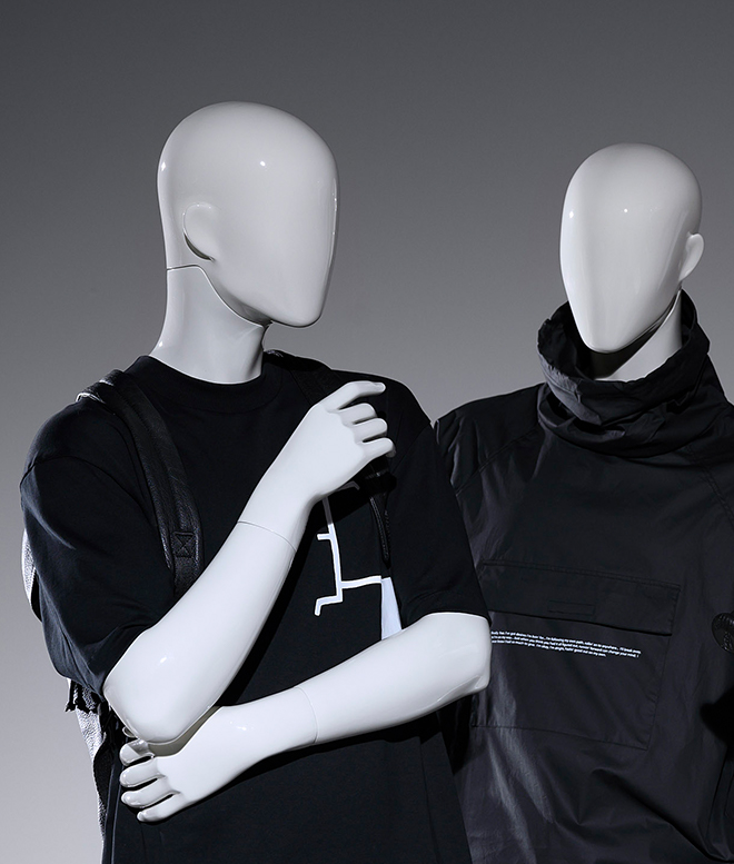 Abstract mannequins – Blend collection Hans Boodt Mannequins