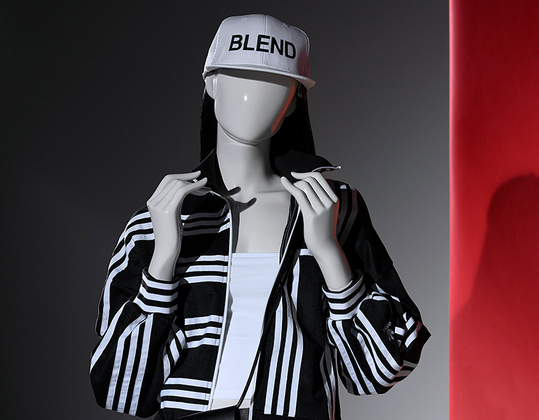 Abstract mannequins – Blend collection Hans Boodt Mannequins