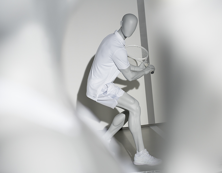 Tennis mannequins – Sport collection Hans Boodt Mannequins
